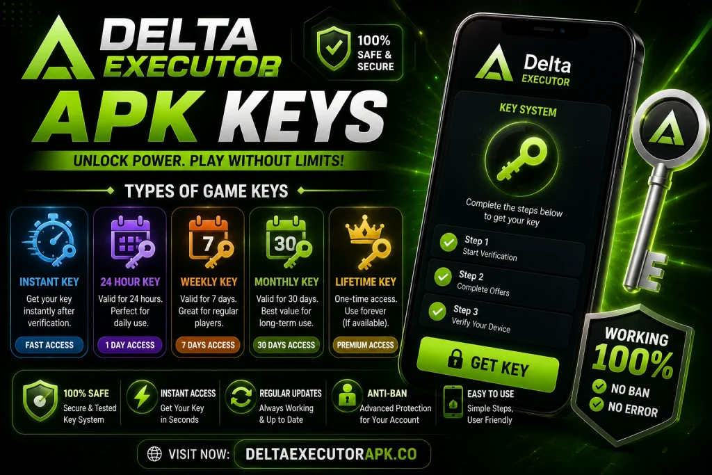 Delta Executor APK