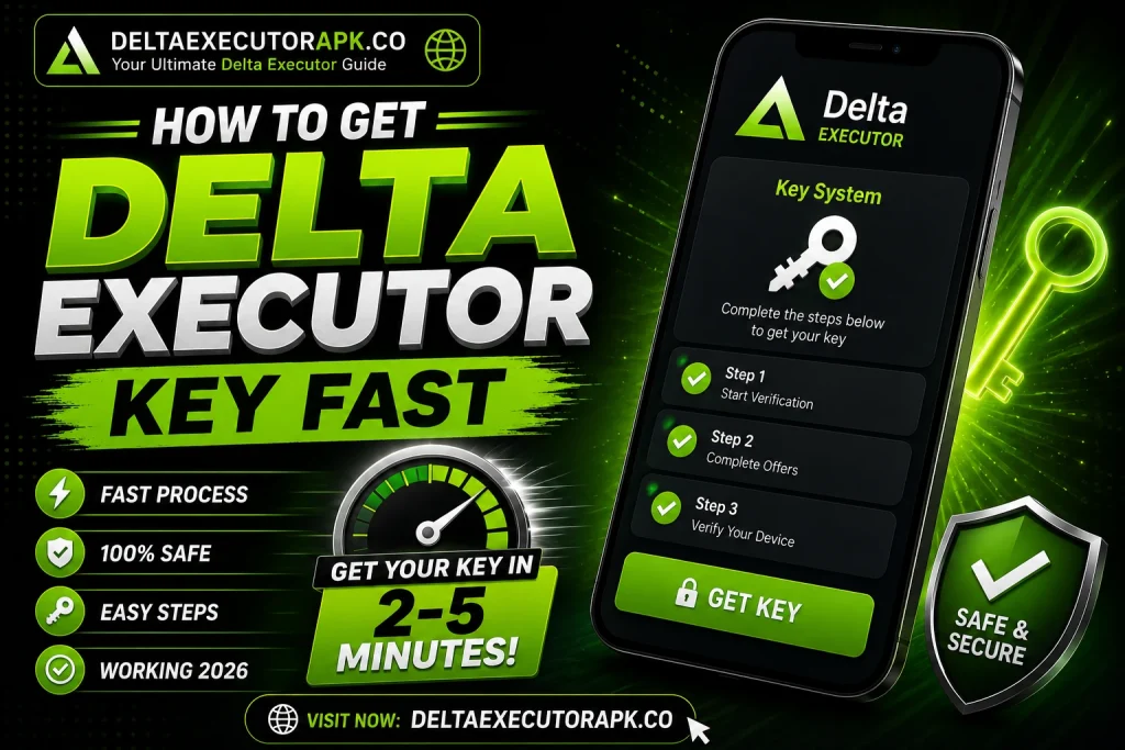 Get Delta Executor AP Key 